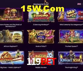Descubra a Magia dos Jogos de Arcade no 119Bet